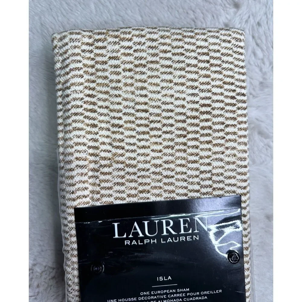 Lauren Ralph Lauren Isla Texture Euro Sham 26